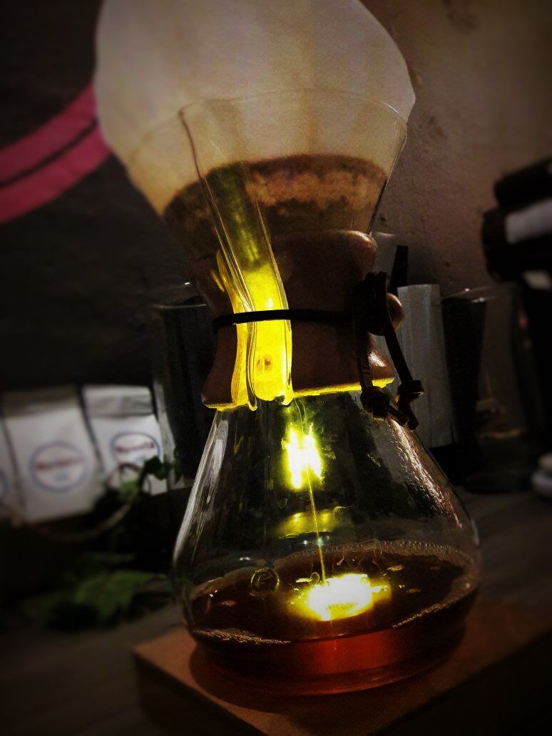 Grano extraído manualmente