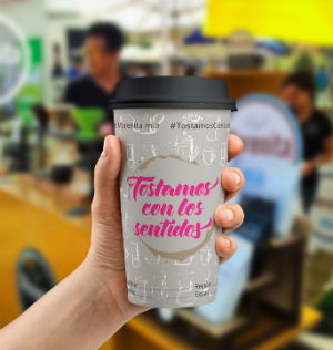 Vaso de Café Morenita Mía